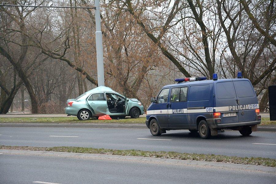 Wszystko przez gołoledź