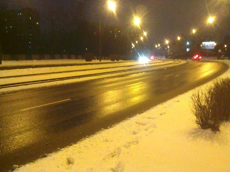 Dzisiejsze warunki jezdne