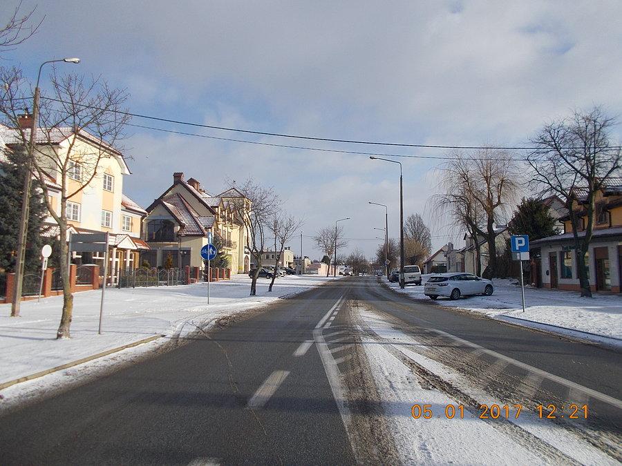 Ulica Niepodległości