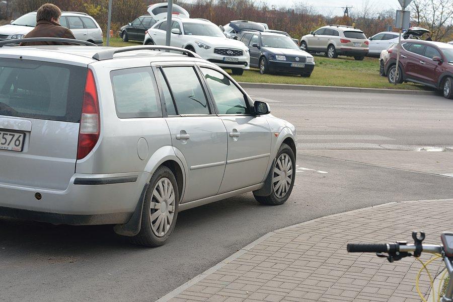 Panika kierowców na DDR