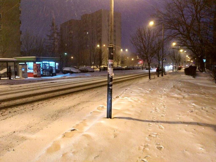 O poranku w Katowicach