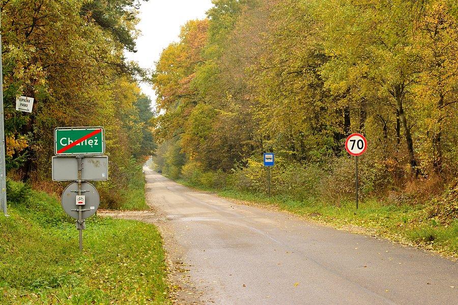 Charlęż jesienią