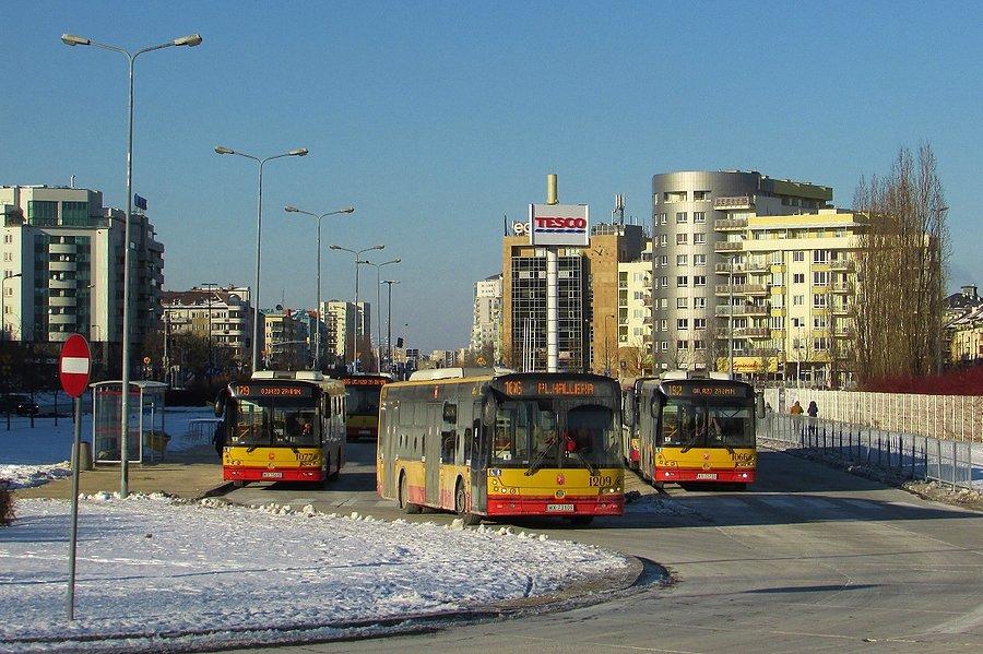 Pętla autobusowa Os. Kabaty