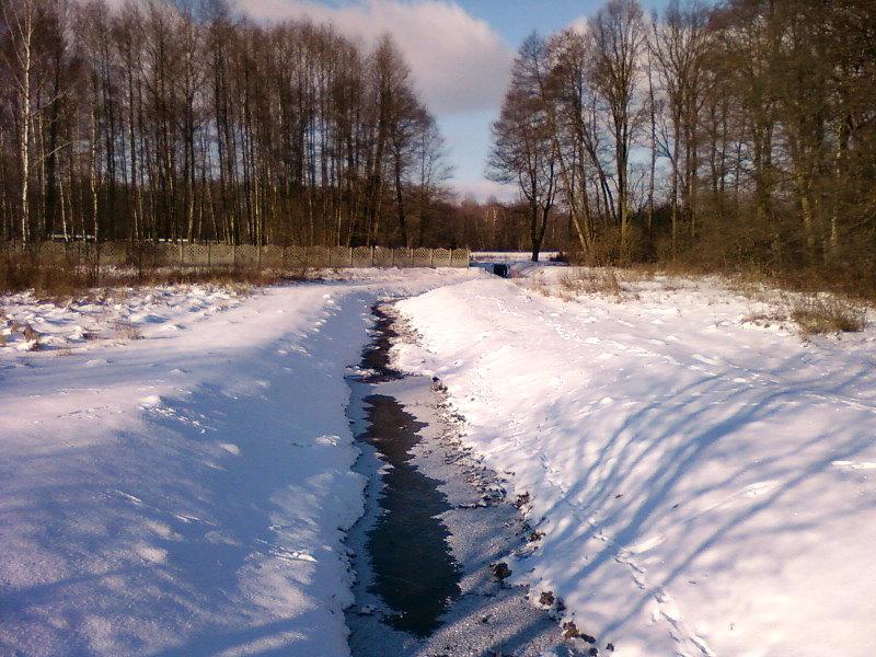 Zamarznięta Zimna Woda