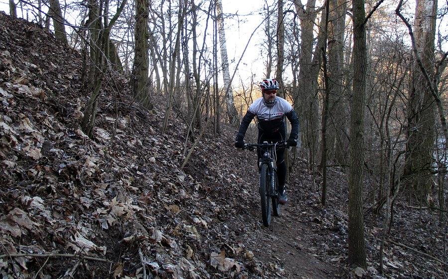 Z tęsknoty za pure mtb :)