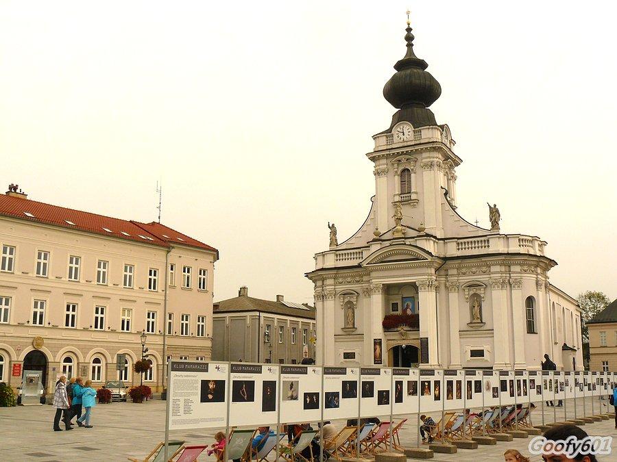 Rynek w Wadowicach
