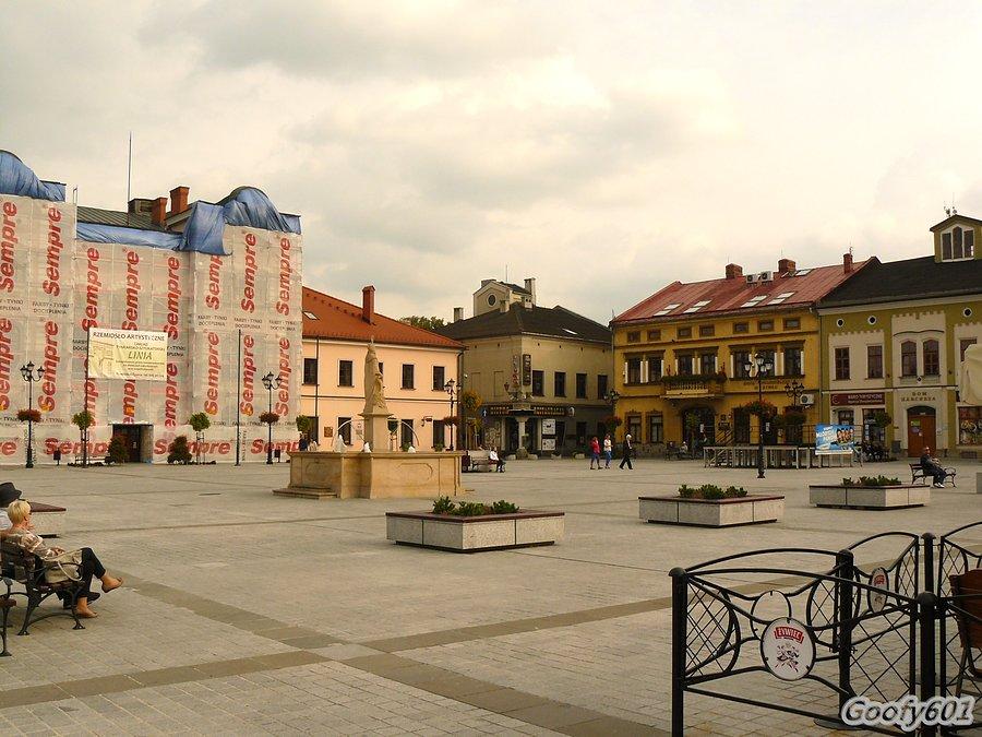 Uspokojony rynek w Żywcu