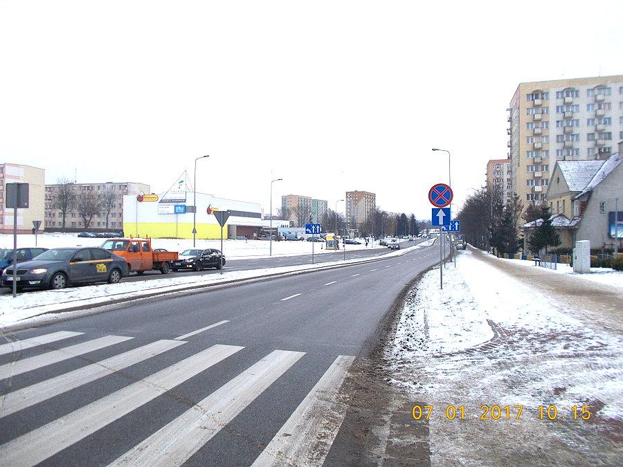 Ulica Nowowiejska