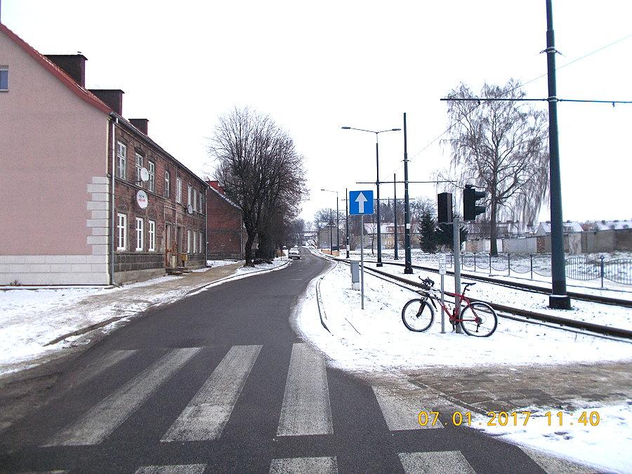 Ulica Obrońców Pokoju