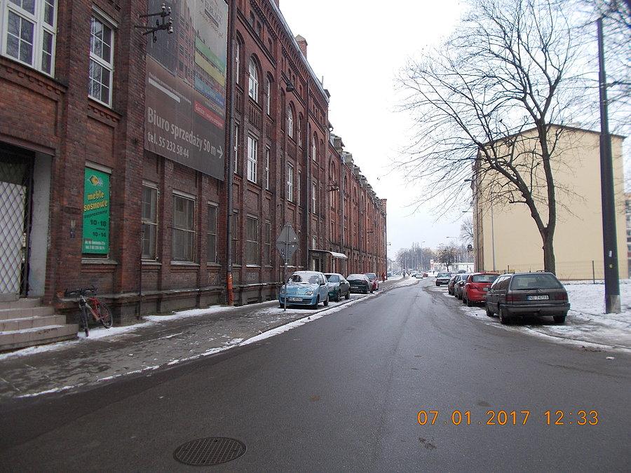 Ulica Odzieżowa