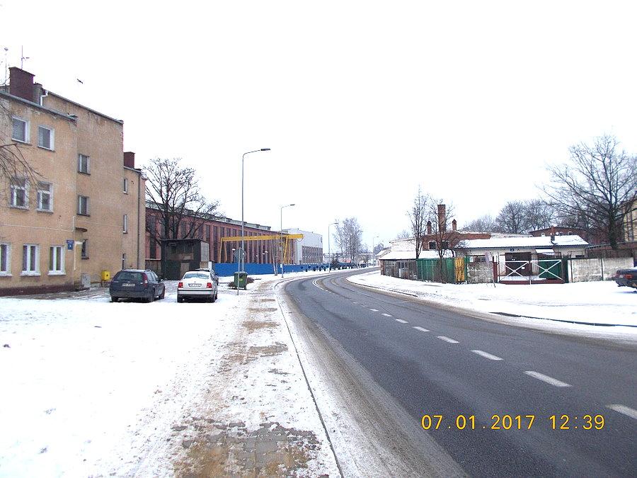Ulica Ofiar Sprawy Elbląskiej