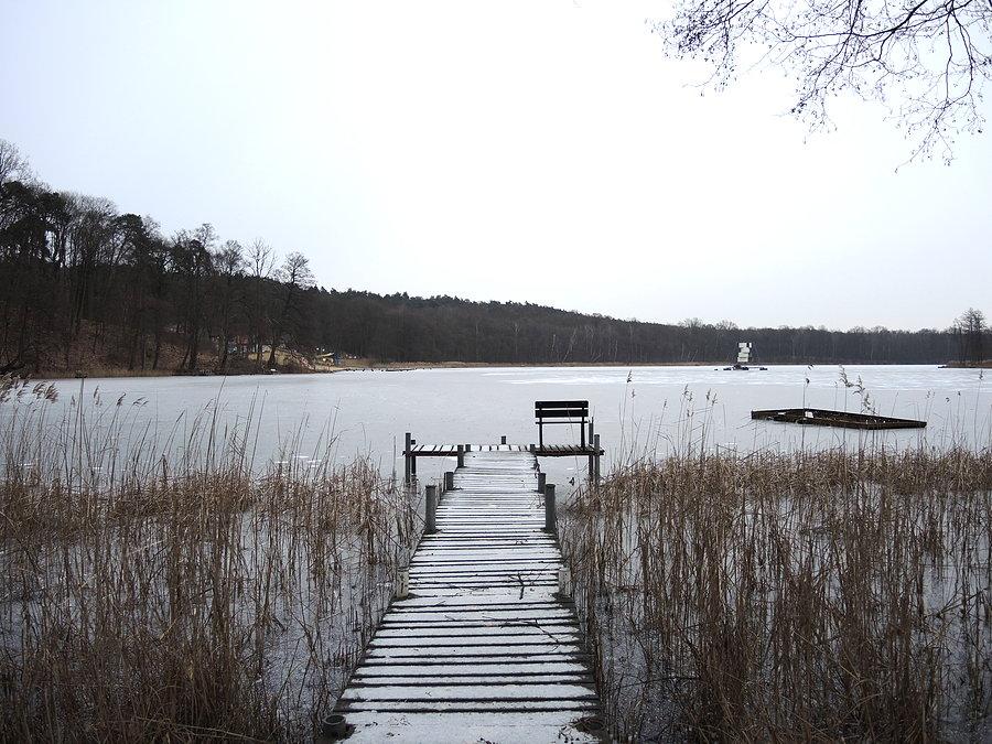 Jezioro Duże w Lubaszu