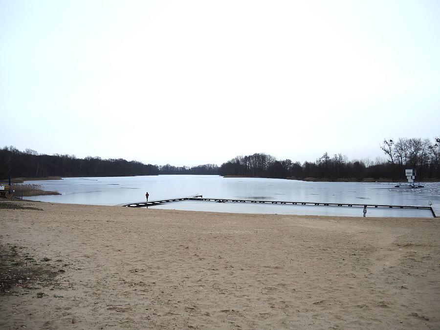 Plaża w Lubaszu