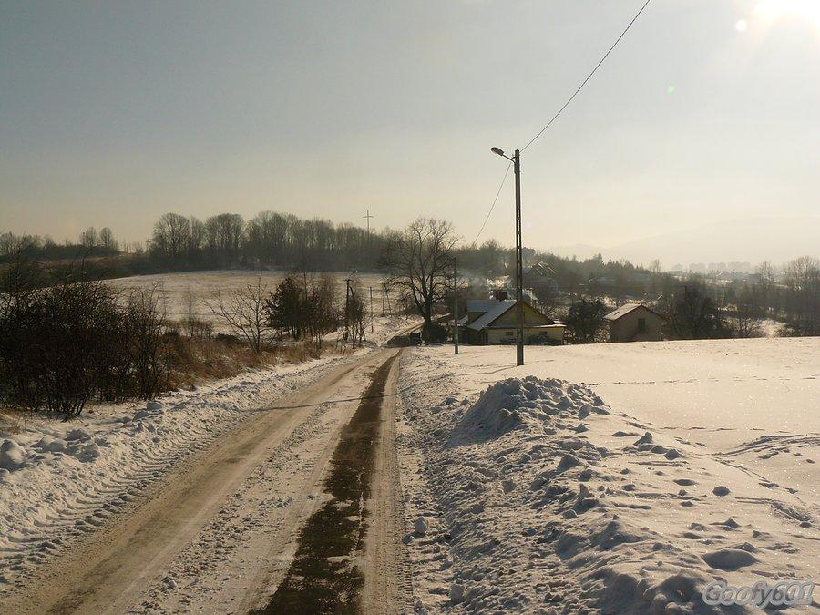 Te pagórki mają swój urok :)