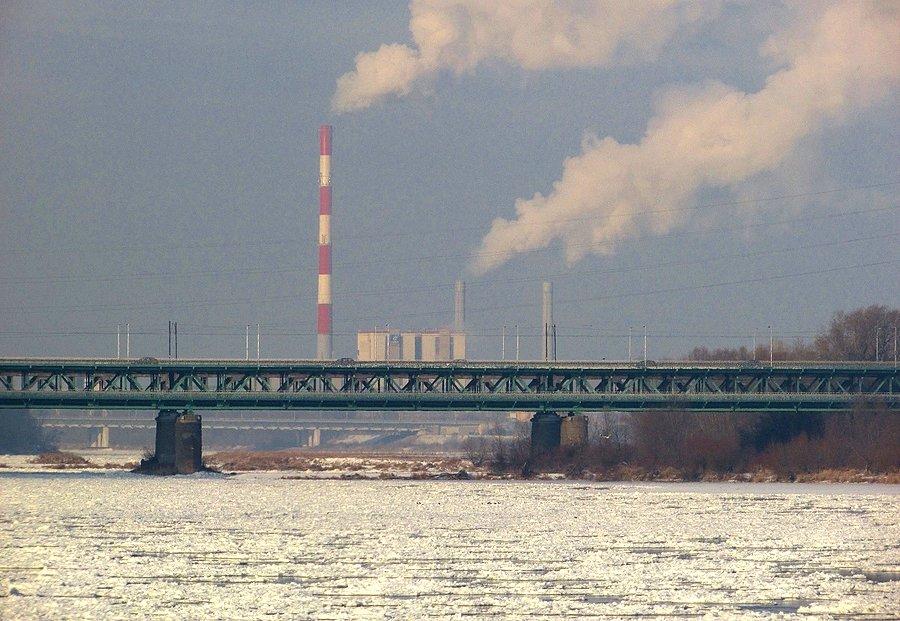 Dymy z EC Żerań