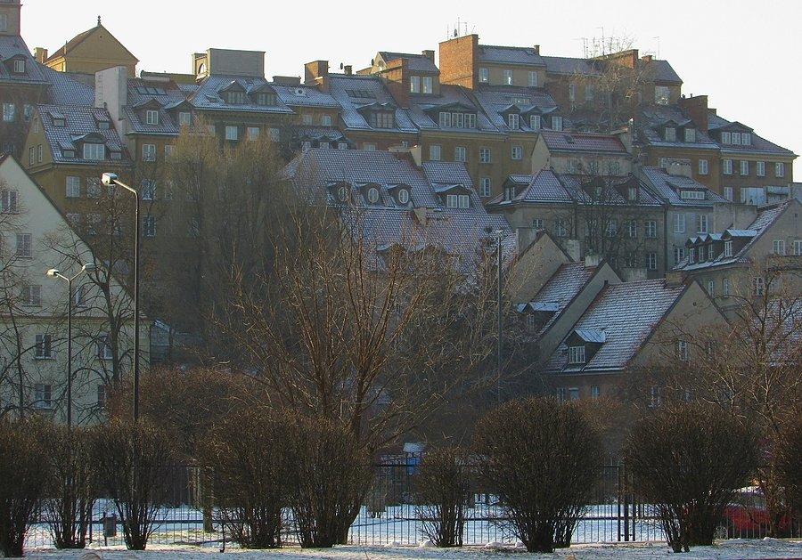Staromiejskie kamieniczki