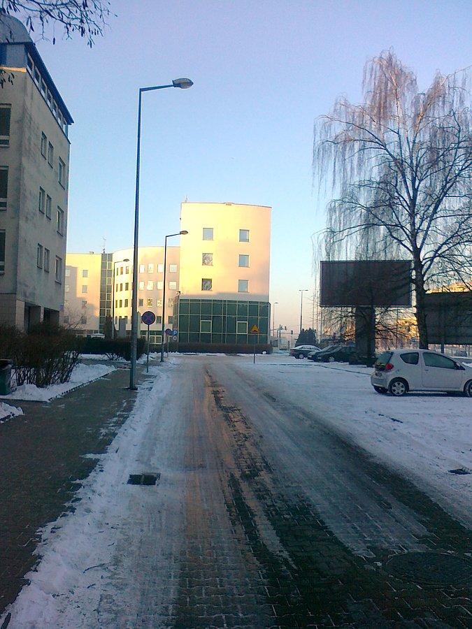 Ślizgawka na jezdniach
