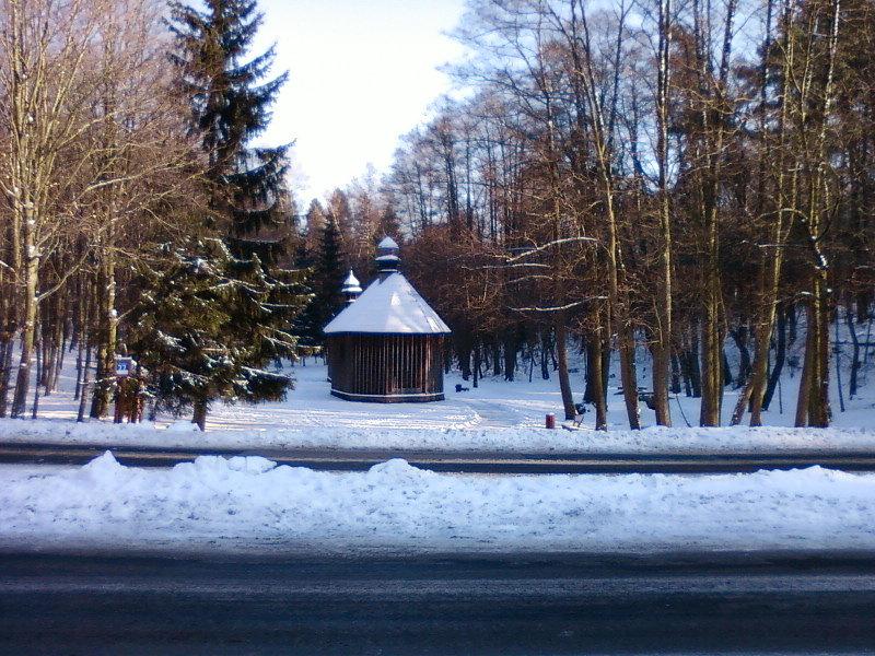 Kapliczki w Łagiewnikach