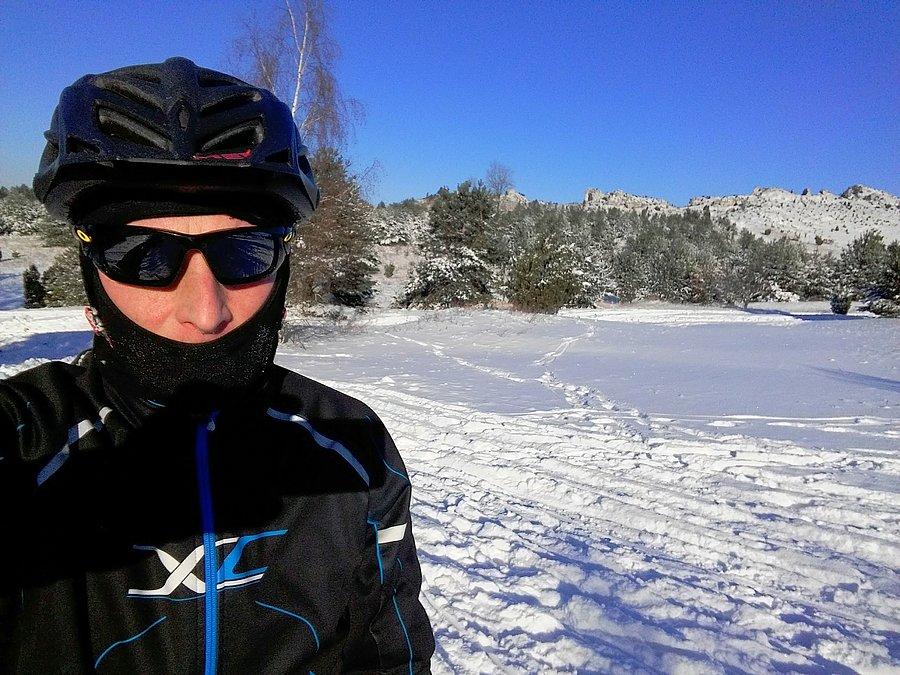 Selfik w kierunku Lipówek