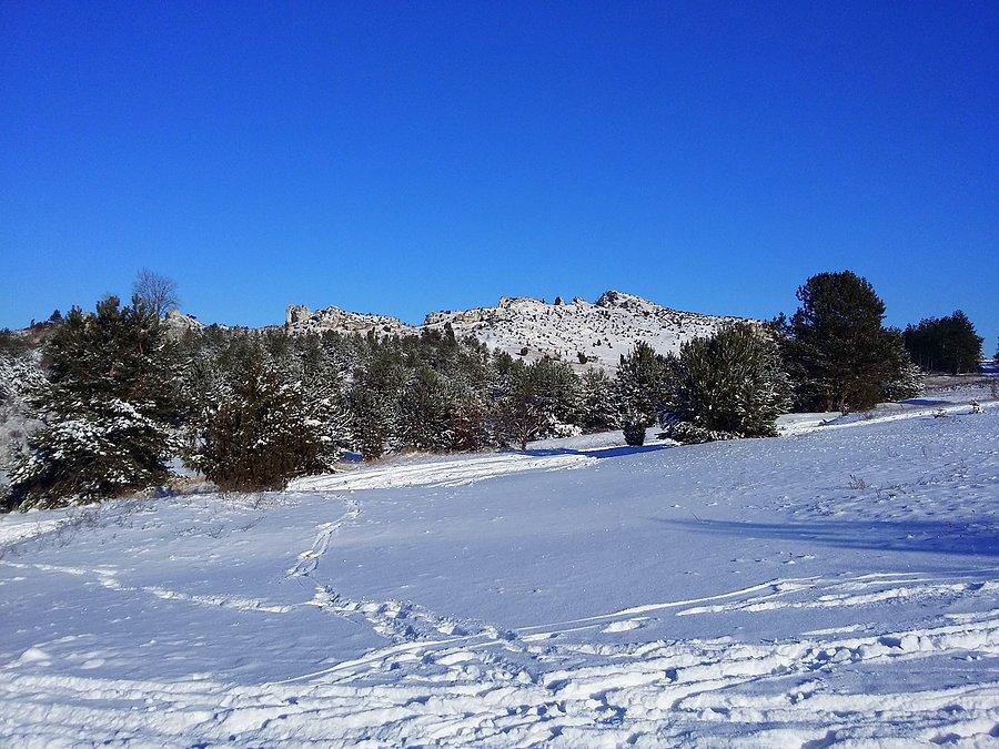 Widok na Lipówki