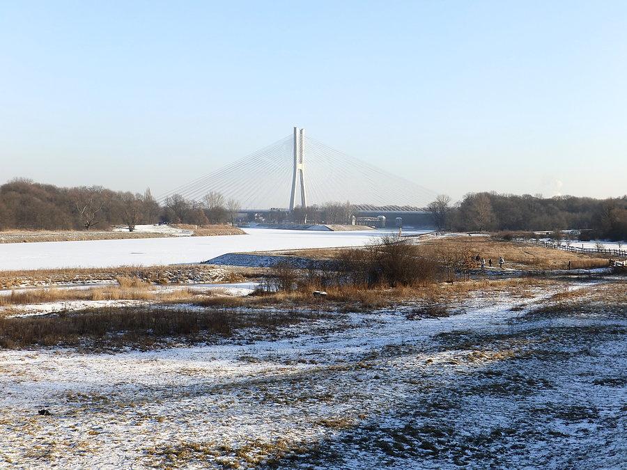 Odra zimą