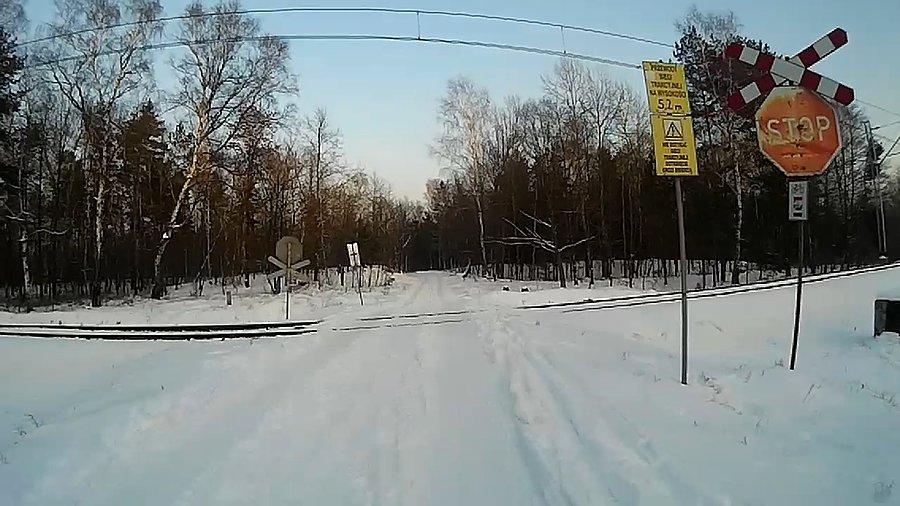 Przy leśnym przejeździe