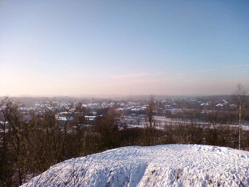 Widok na Łódź