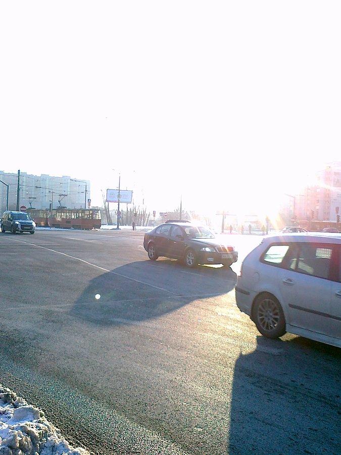 W pełnym słońcu