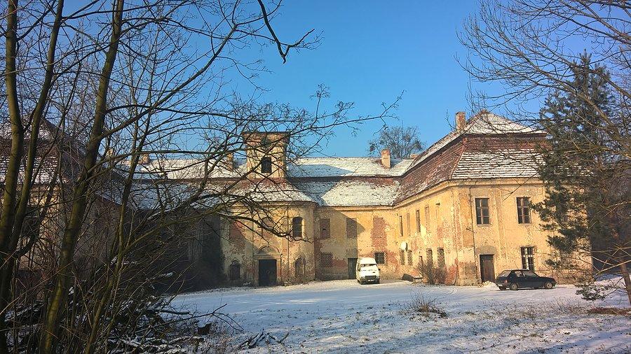 Pałac w Rozkochowie