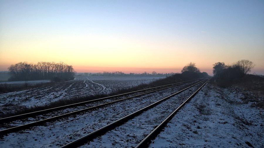 Słońce już zaszło