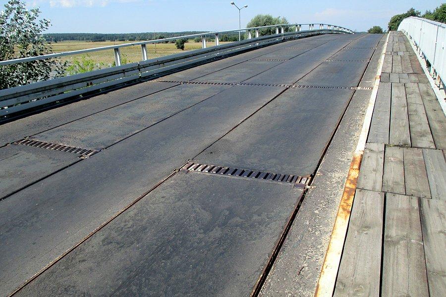 Wiadukt nad DK68 w okolicach Kukuryków