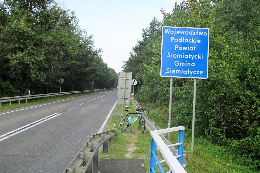 Na granicy województw lubelskiego i podlaskiego