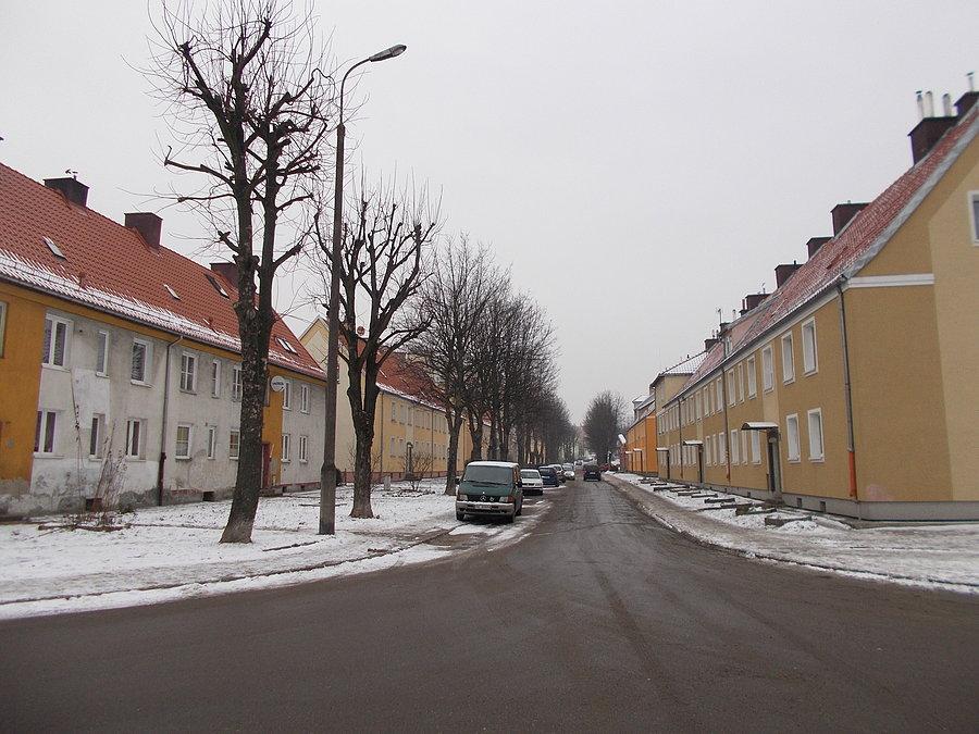 Ulica Okrzei