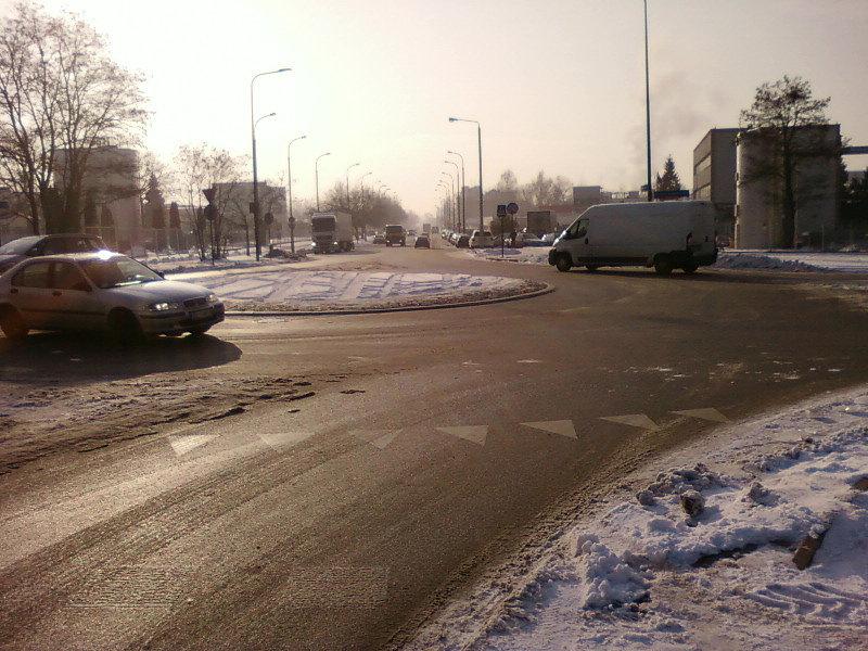 Rondo Traktorowa - Św. Teresy