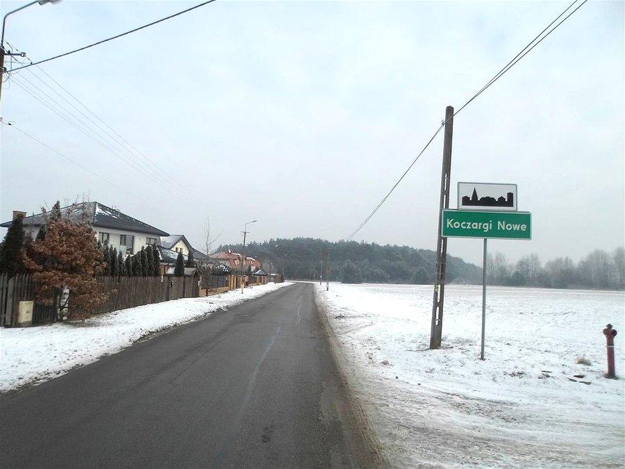 Jedna z mijanych wiosek