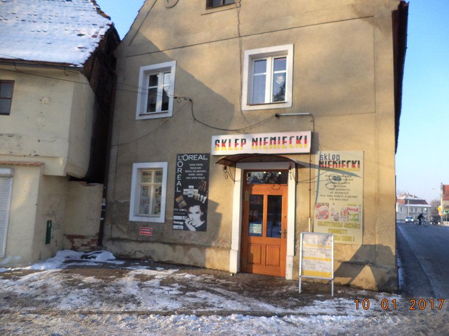 Sklep niemiecki. Germanofilia niektórych Polaków nie zna granic