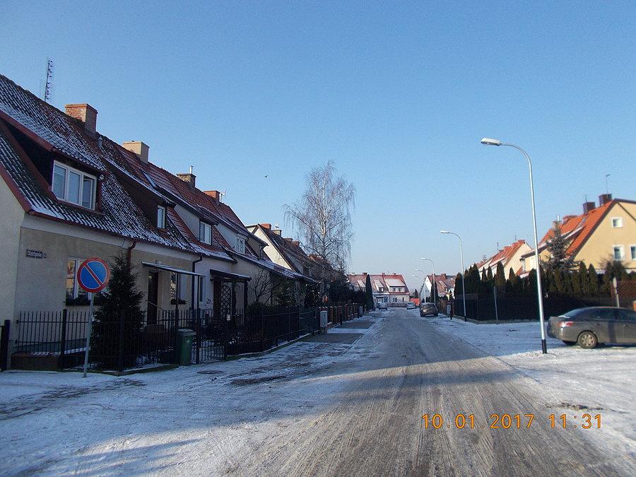 Ulica Olsztyńska