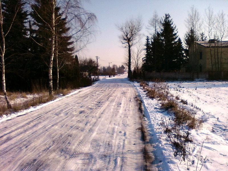 Zlodowaciały śnieg