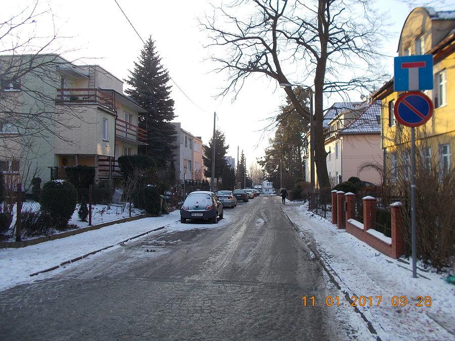 Ulica Orężna