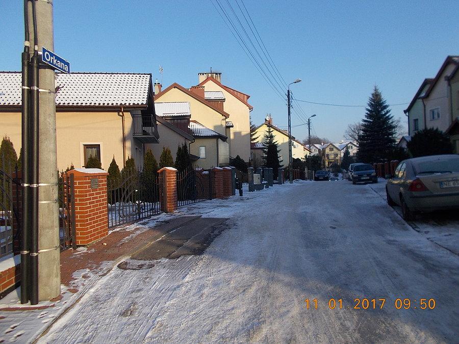 Ulica Orkana