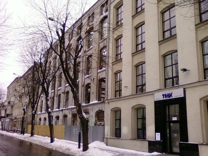 Fabryki przy Dowborczyków