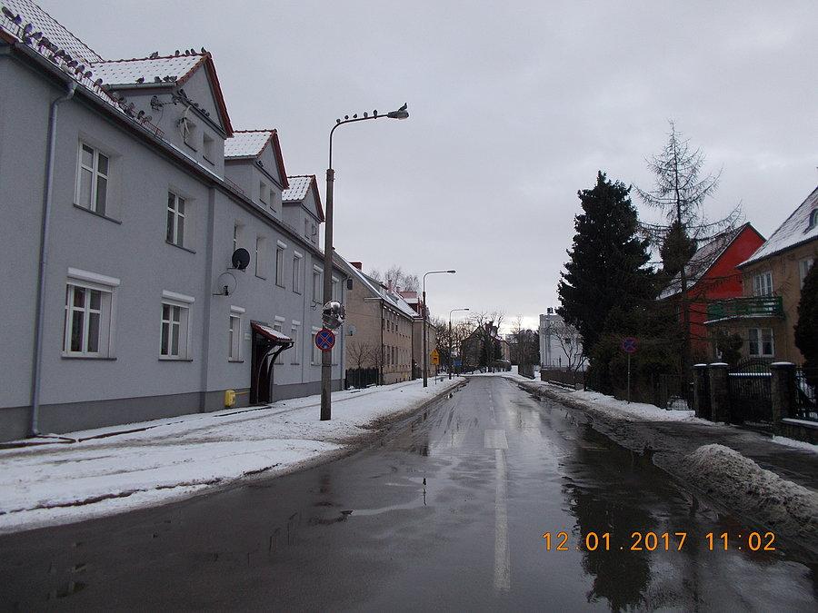 Ulica Orzeszkowej