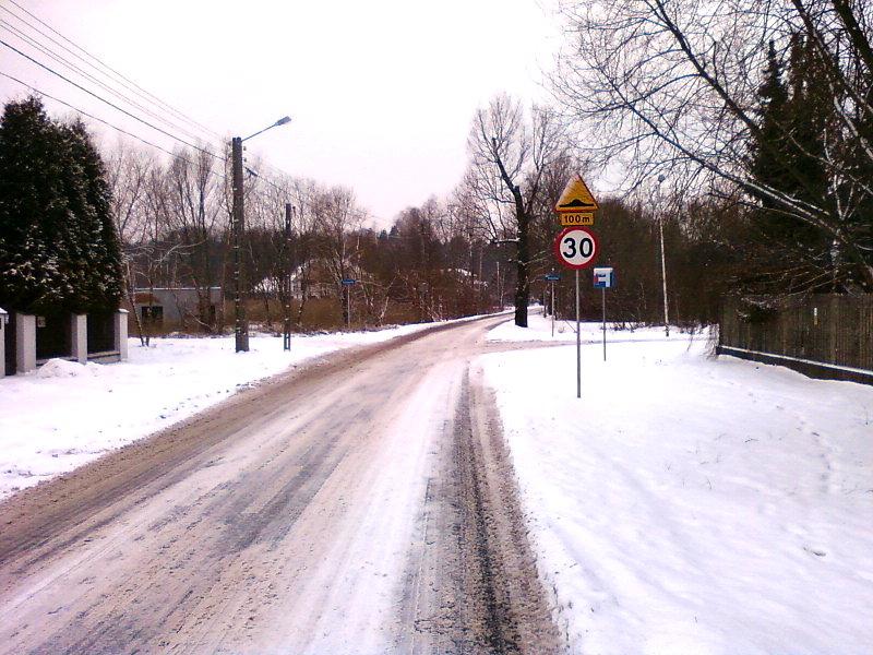Rojna na zachod od Szczecińskiej