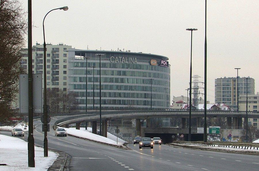 Catalina i estakady ul. Puławskiej