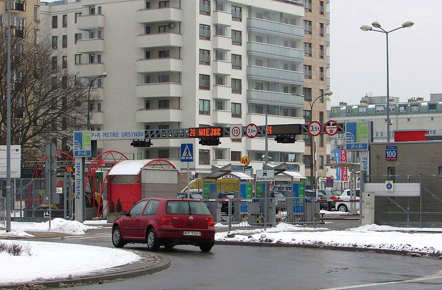 Parkuj i jedź Ursynów