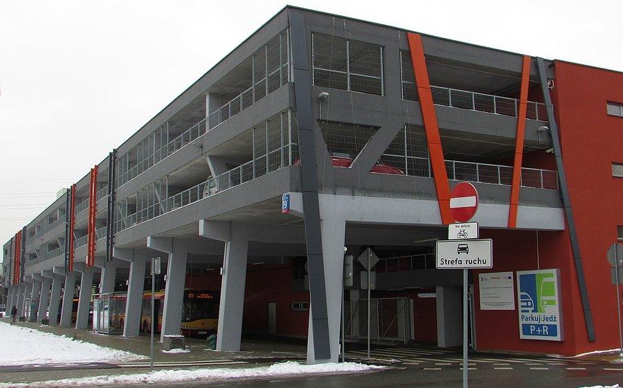 Parkuj i jedź Stokłosy