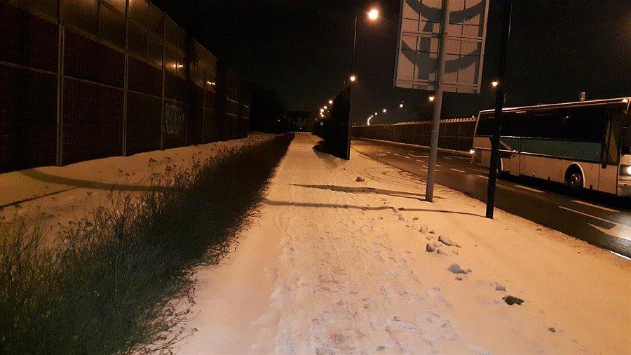 Chodnik na ul. Generała Maczka