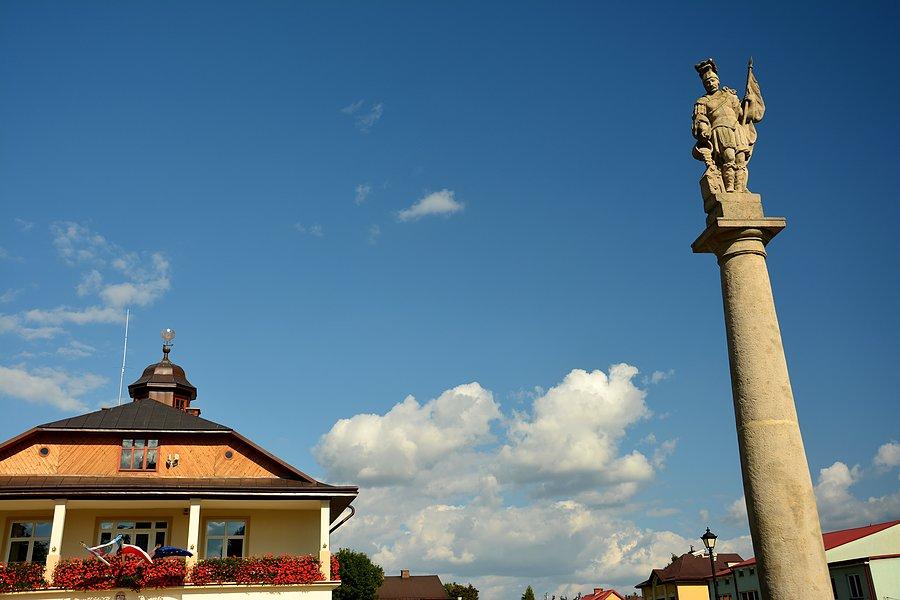 Kolumna w Narolu