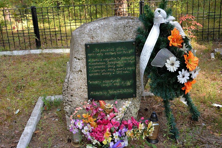 Cmentarz choleryczny w Jędrzejówce