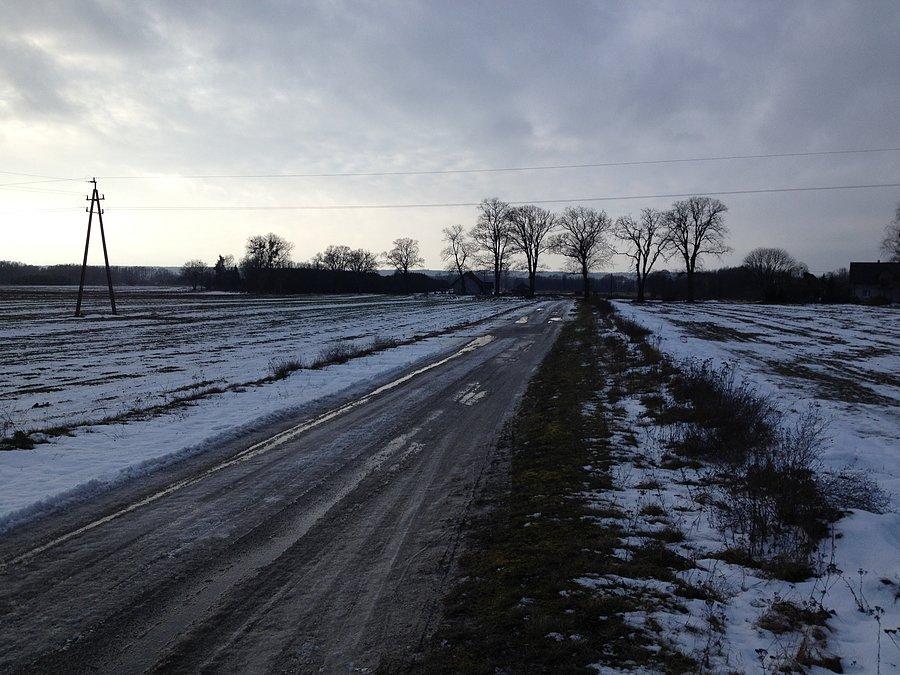 Walkowice - w drodze nad Noteć